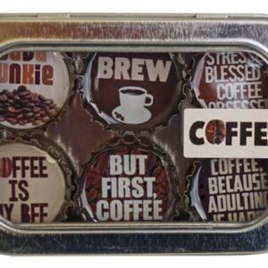 Made in the USA, Recycled materials, Magnets, Coffee, Tea